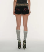 [GILA ARCHIVE] STRAP WAIST MICRO SHORTS_3 COLORS