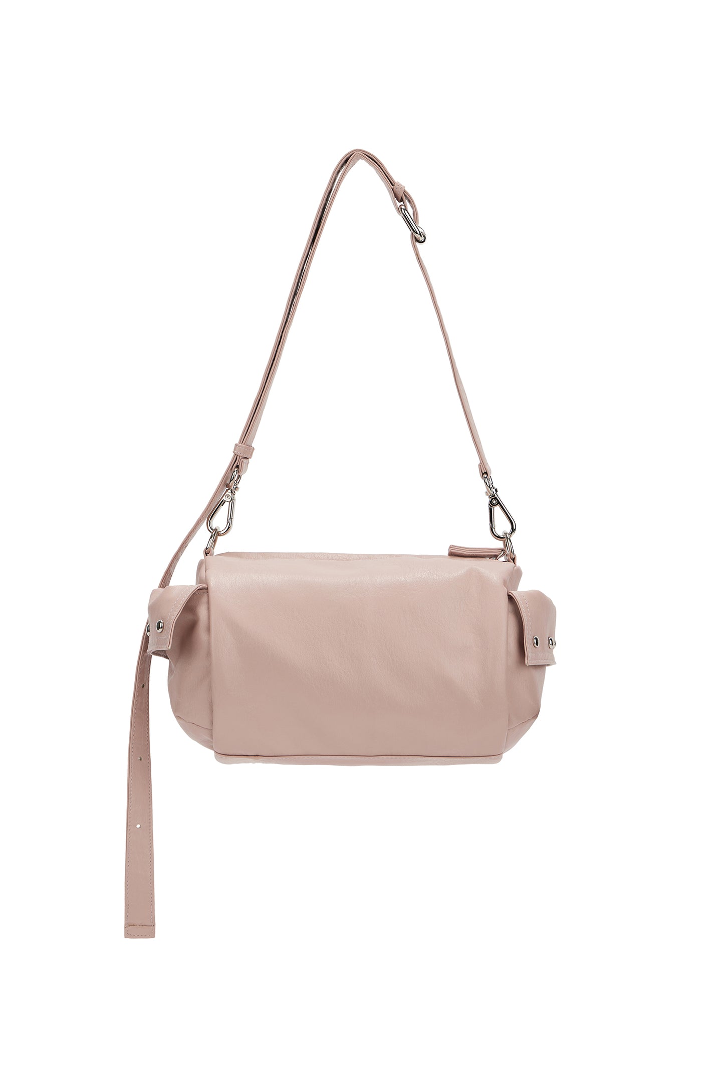 DEINET STUD POCKET BAG IN PINK