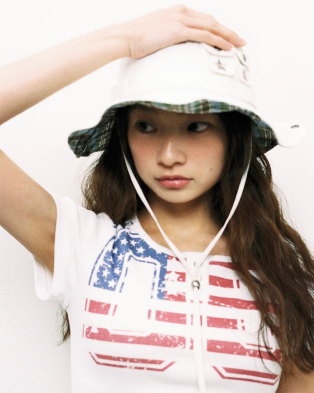 aeae SAFARI BUCKET HAT / IVORY