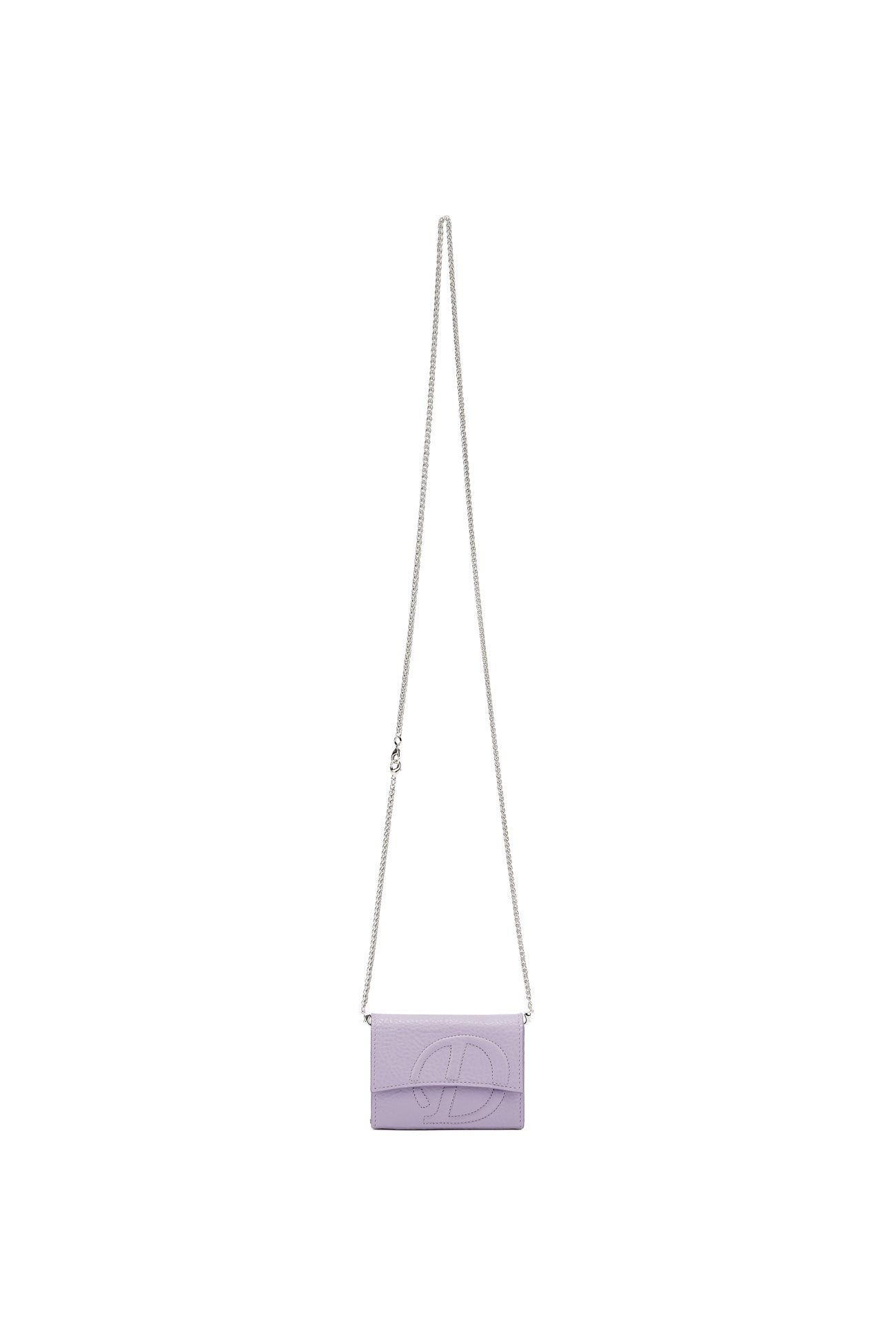 DEINET D LOGO MACARON CHAIN MINI BAG / 7COLORS
