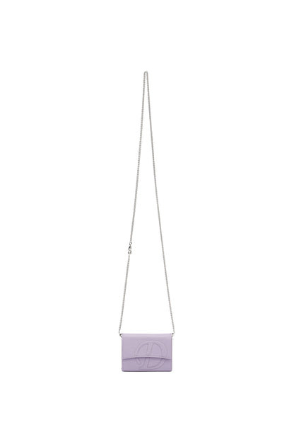 DEINET D LOGO MACARON CHAIN MINI BAG / 7COLORS