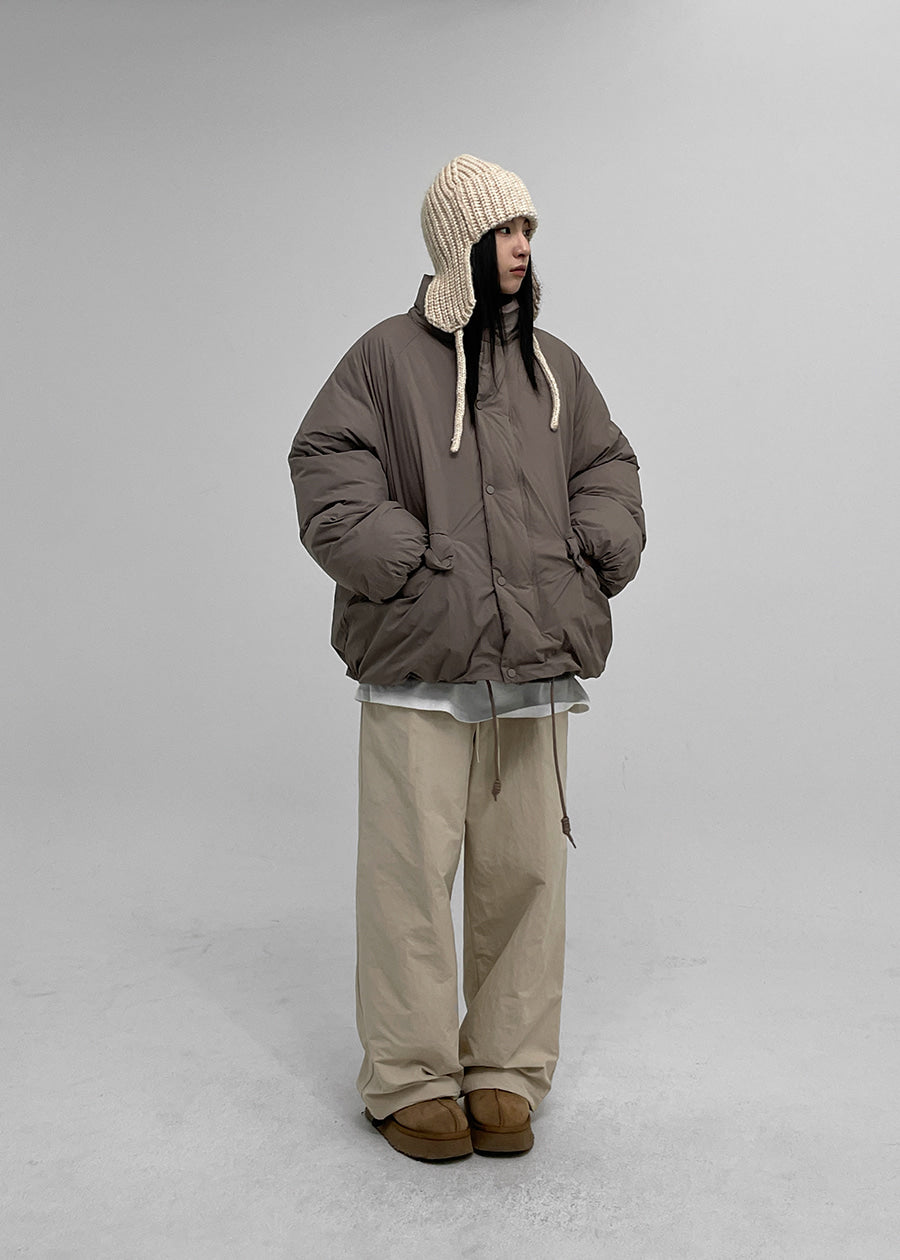 [karina同款🎀] Cree Trapper Wool Knit Beanie / 4colors