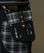 LSC LC LOGO APPLIQUE REMOVABLE BAG (BLACK)