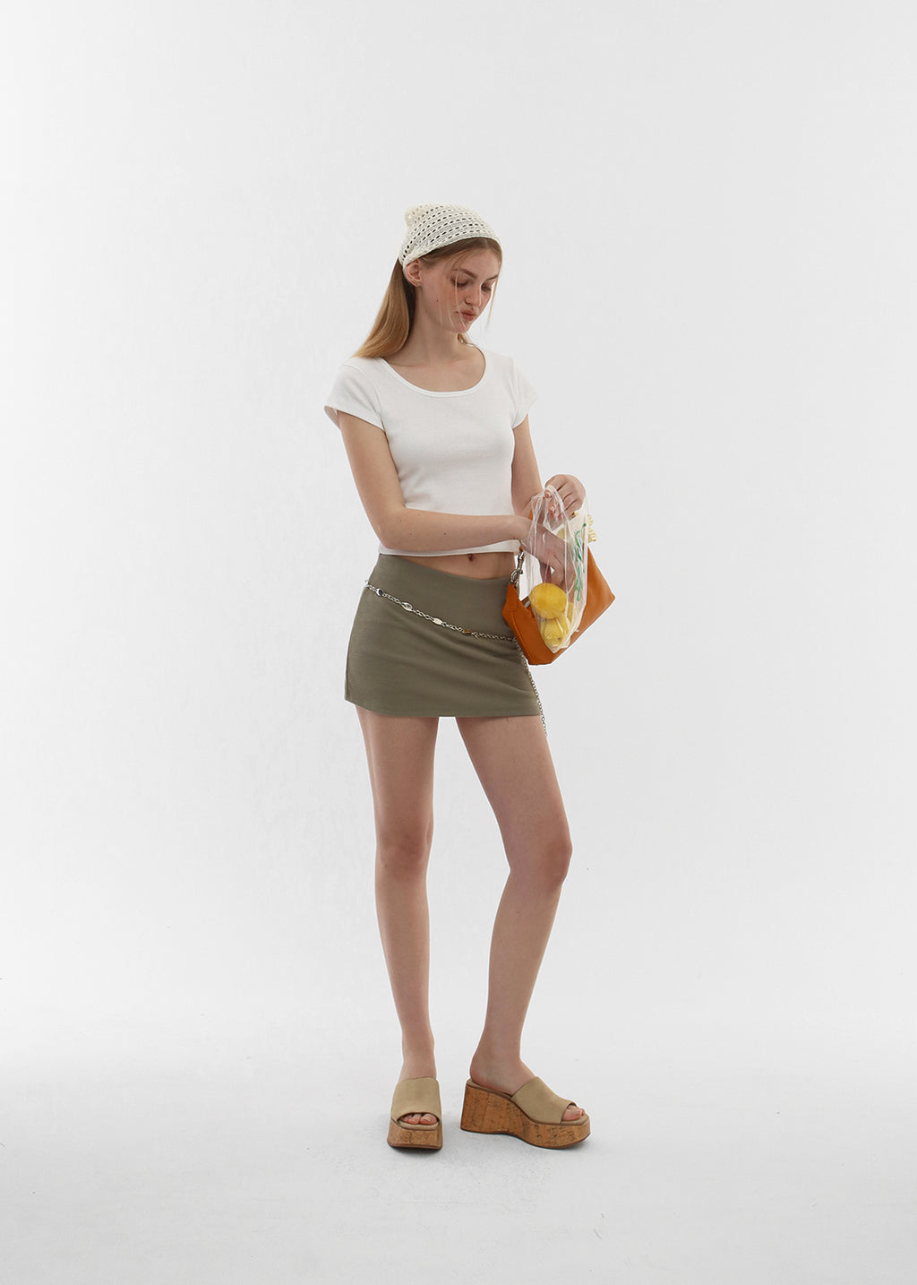 [韓國銷量破千][B-BASIC] Cool Standard U Neck Tee / 4colors