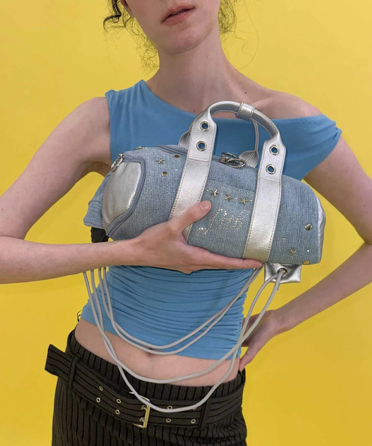 [FILLINTHEBLANK] GIG 3-WAY BAG_DENIM / BLUE
