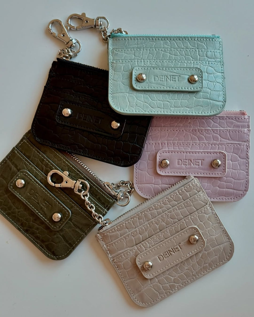 DEINET DEINET POCKET CARD WALLET / 5COLORS