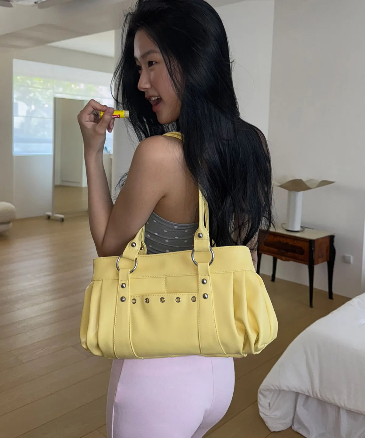 [picea] Effy Bag - Yellow