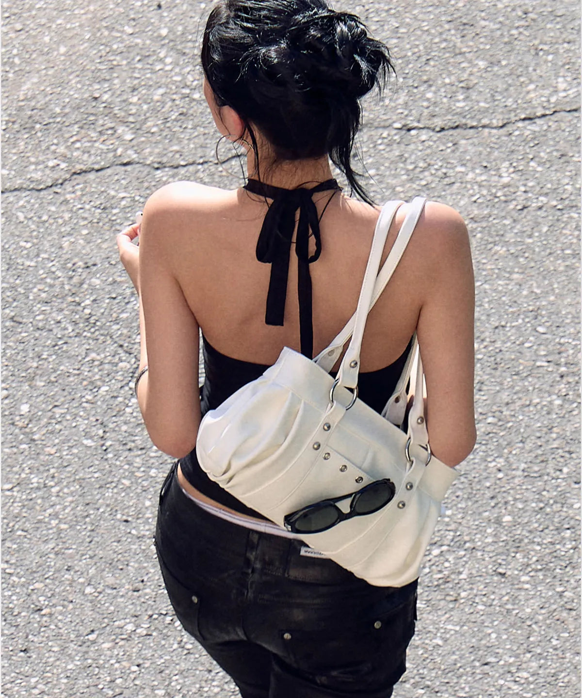 [picea] Effy Bag - White