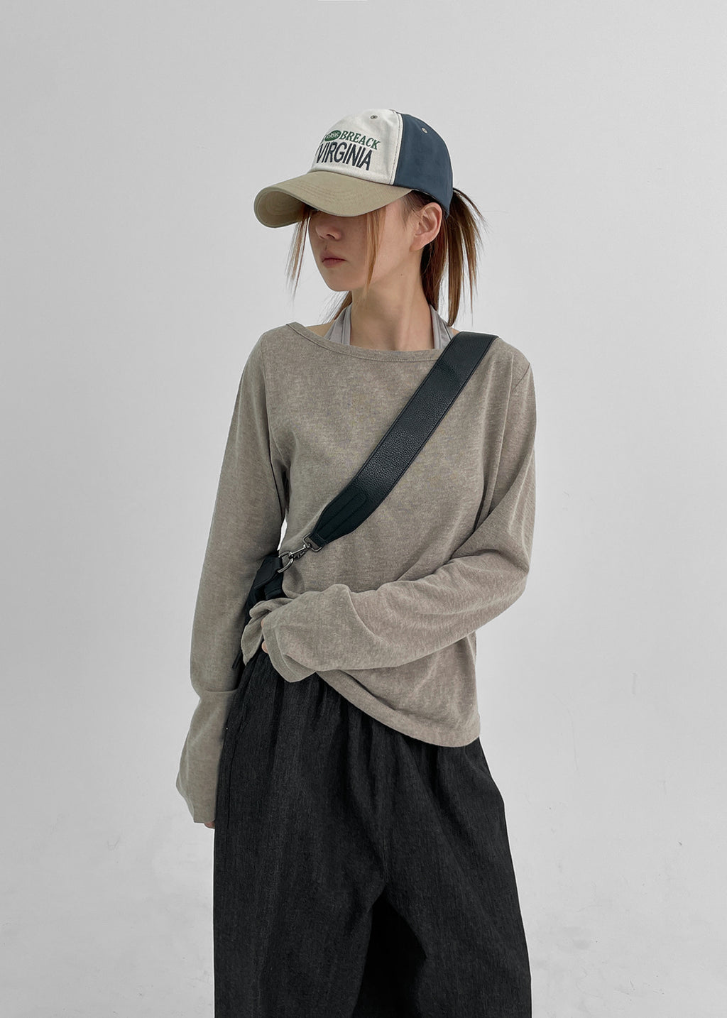 [kr] Terion Loose Fit Long Sleeve Tee / 3colors