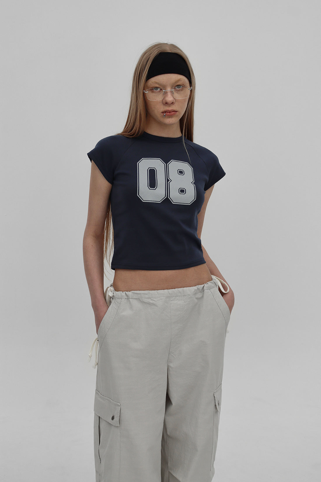 [韓國製造🇰🇷] BLACKUP Draped String Cargo Pants / 2colors