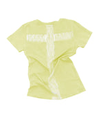 [FANCY CLUB] BACK CROSS TEE_5 COLORS