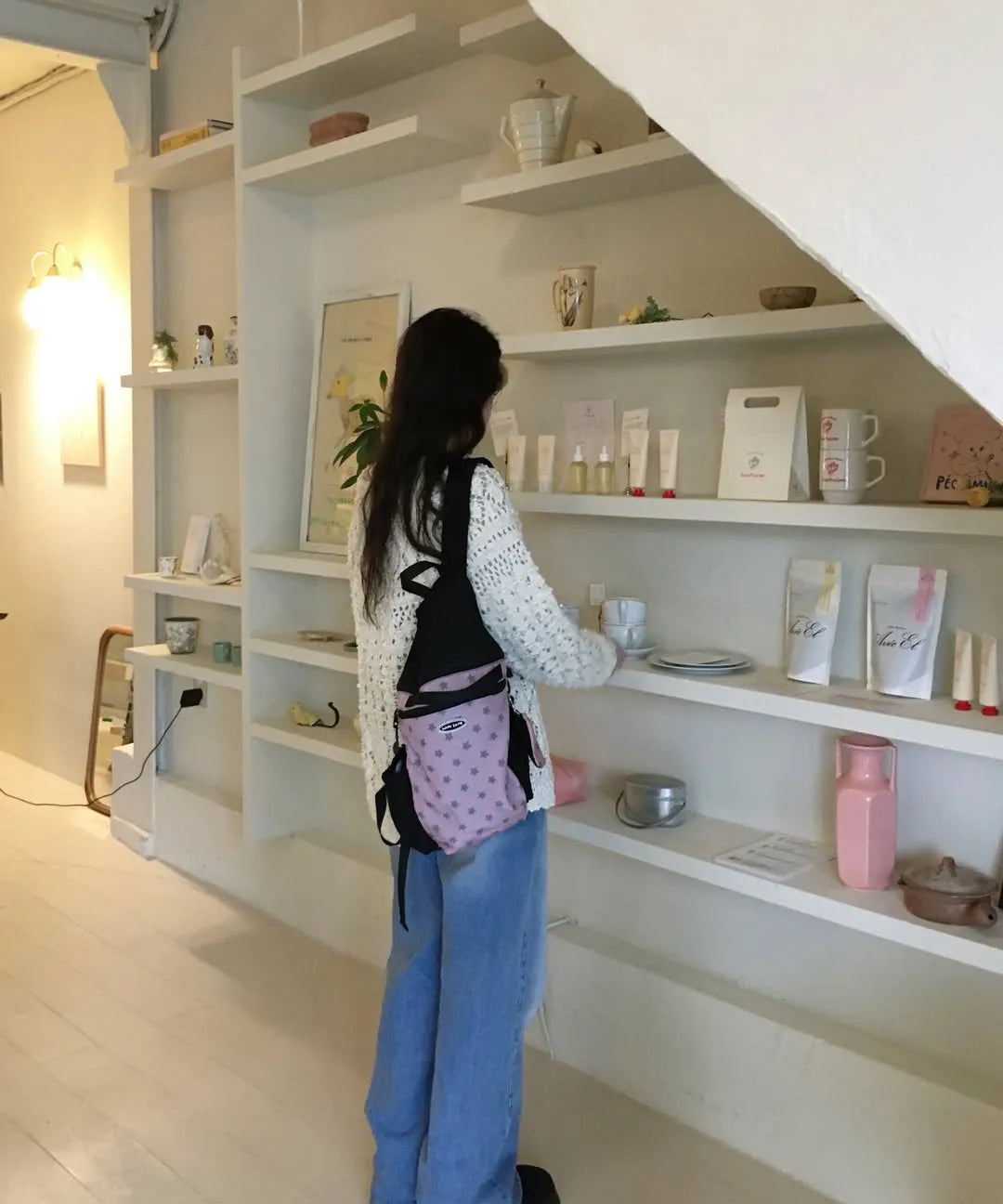 withsome Shine Star Folding Backpack - 4colors