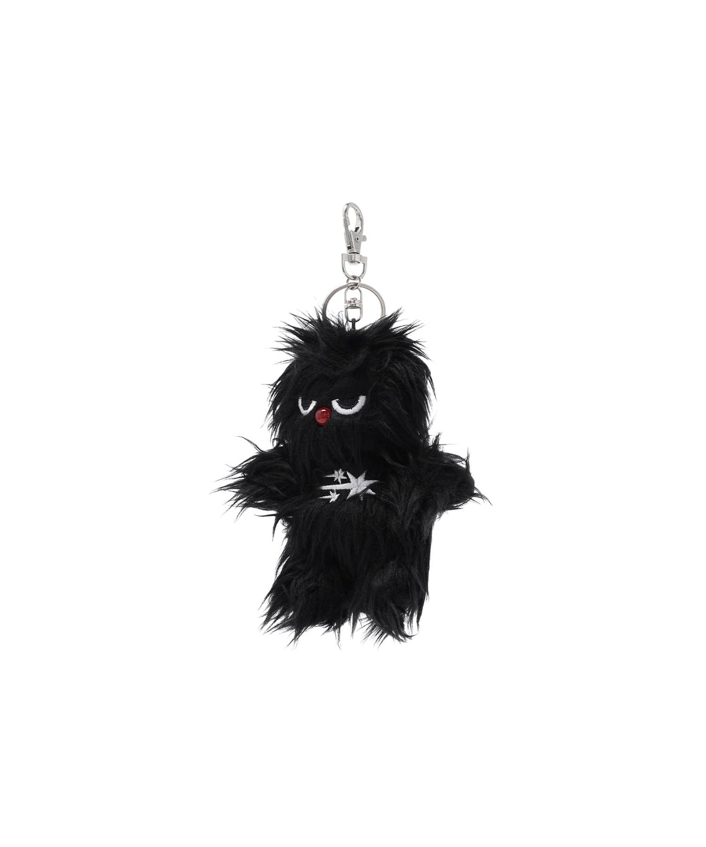 niceghostclub BLACK BOY KEYRING [BLACK]