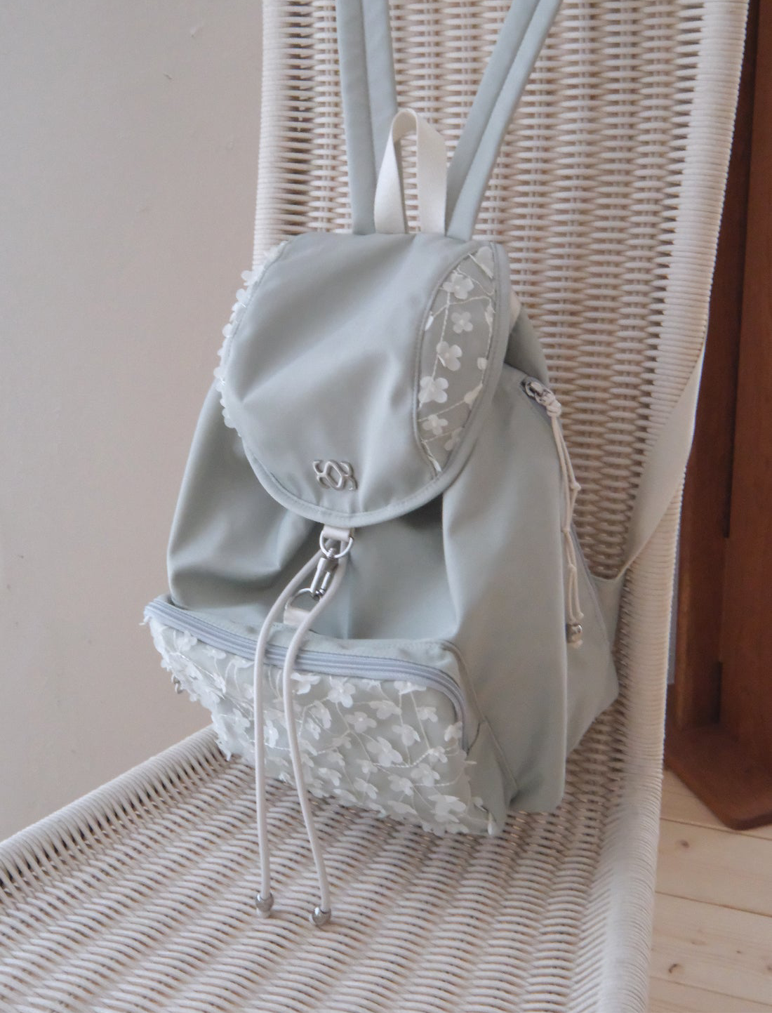 Garden Backpack / Mute Khaki