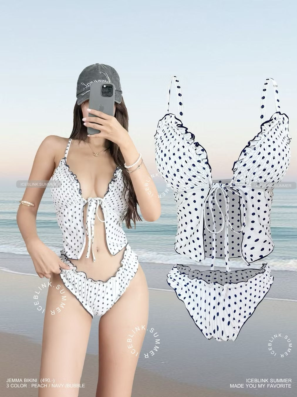iceblink Jemma Bikini / 3colors