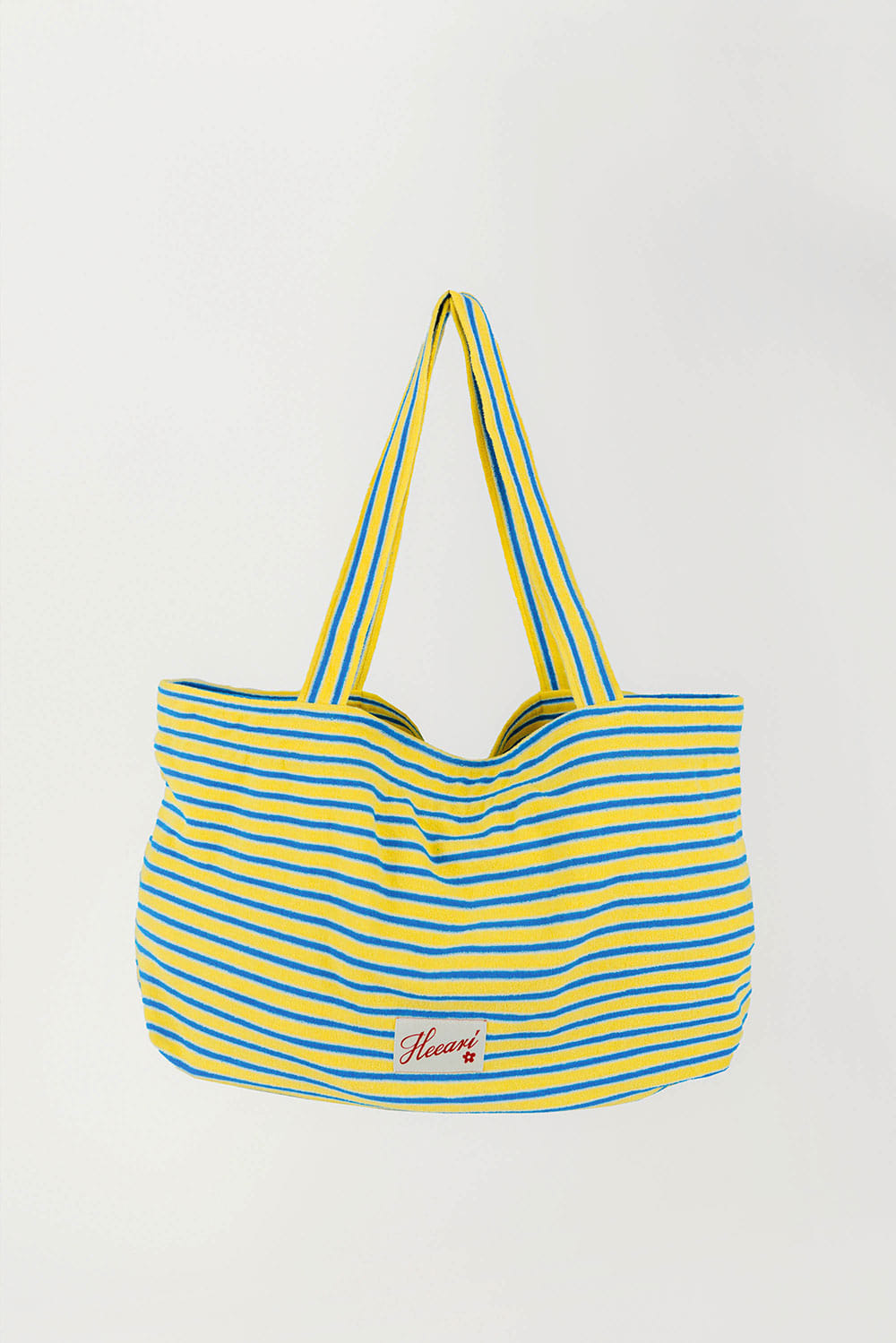 Heeari Poolside Daily Beach Big Bag - Blue Stripe