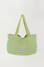 Heeari Poolside Daily Beach Big Bag - Blue Stripe