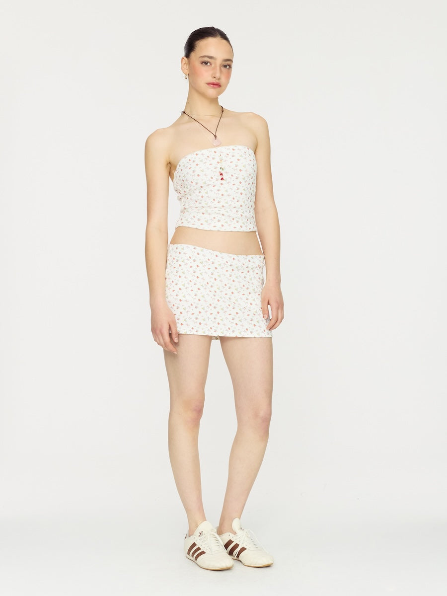 GLOWNY WILD MINI SKIRT / 4PATTERNS