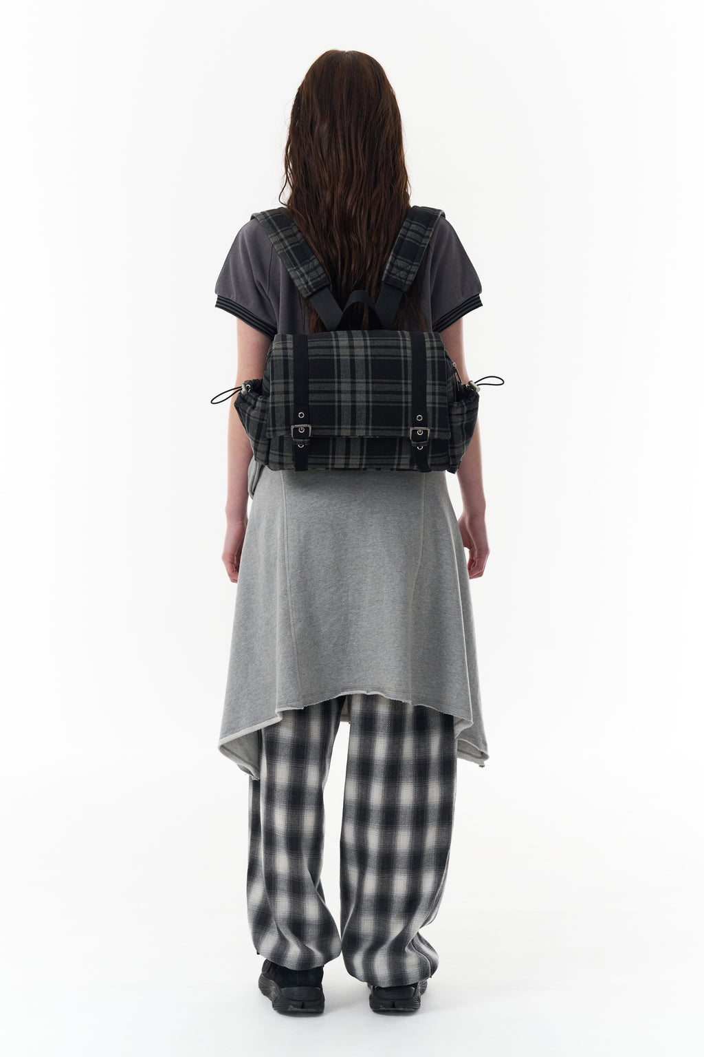 Pahisum Nemo Check Bag / 2colors