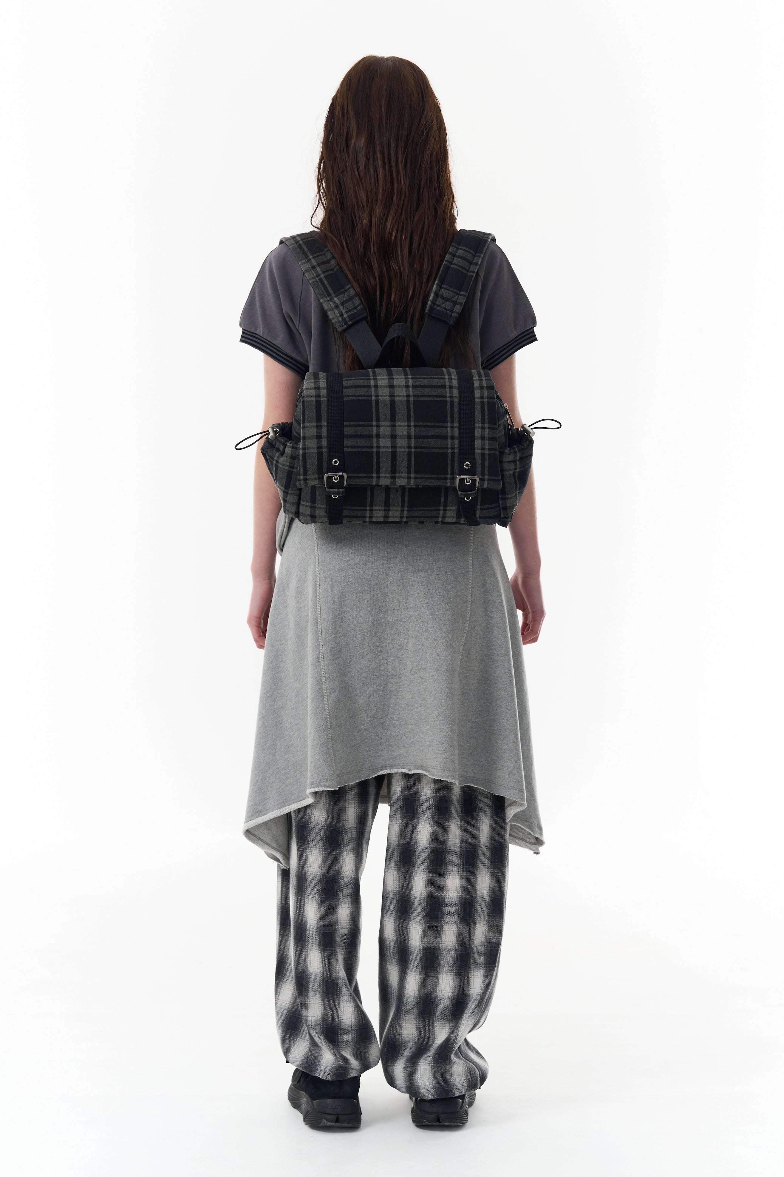 Pahisum Nemo Check Bag / 2colors