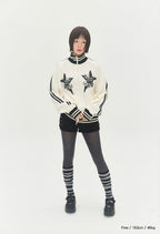 BYEOLBODA GEUDAE TRACK TOP [CREAM]