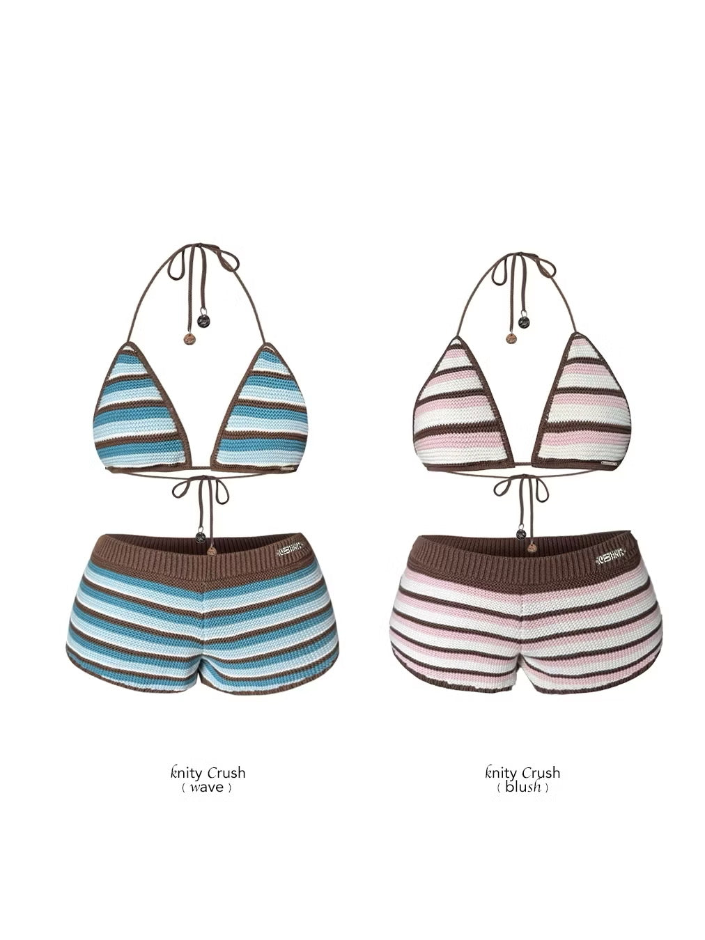 Knity Crush Bikini Beachwear