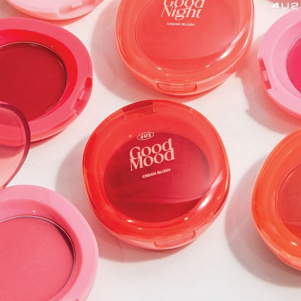 [現貨] 4U2 Good Cream Blush