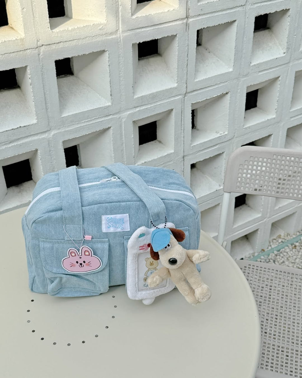 carryme.official Vivii Shoulder Bag / Denim