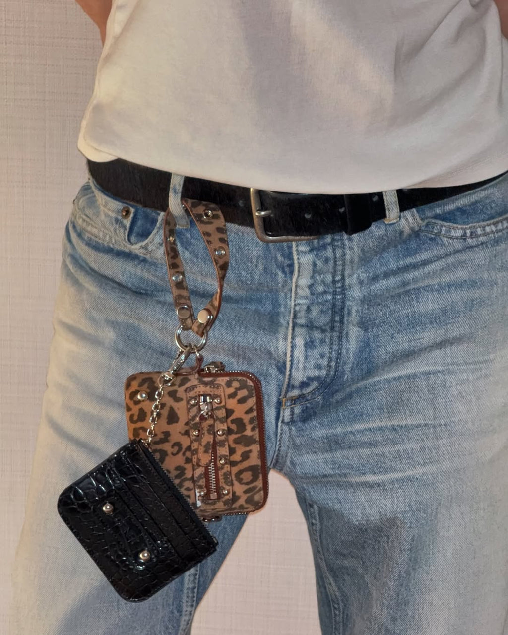 DEINET DEINET POCKET CARD WALLET / 5COLORS