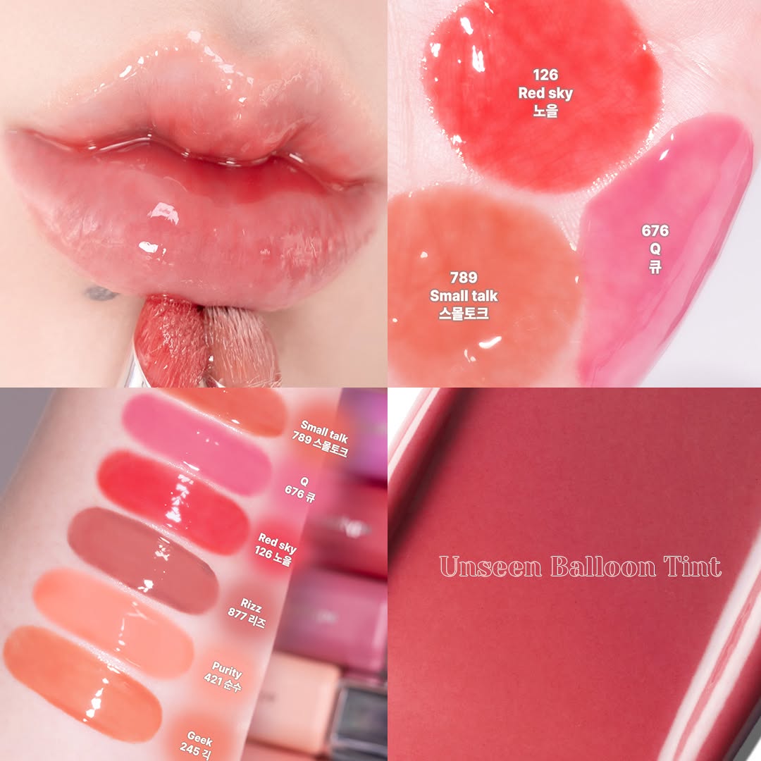 Oddtype Unseen Balloon Tint / 12colors