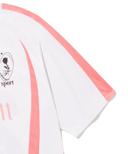 Fallett Sport Club Football Jersey - White