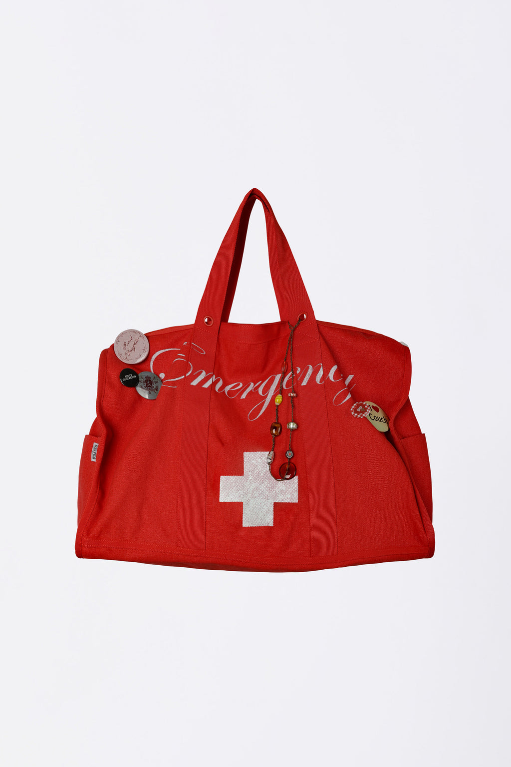 Summer Boston Bag Red