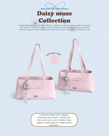 𝑯𝒐𝒍𝒊𝒅𝒂𝒚 𝑺𝑨𝑳𝑬 [香港現貨✨] [獨家代理🎀] Daisy Muse Ballerina Shoulder Bag - 6colors
