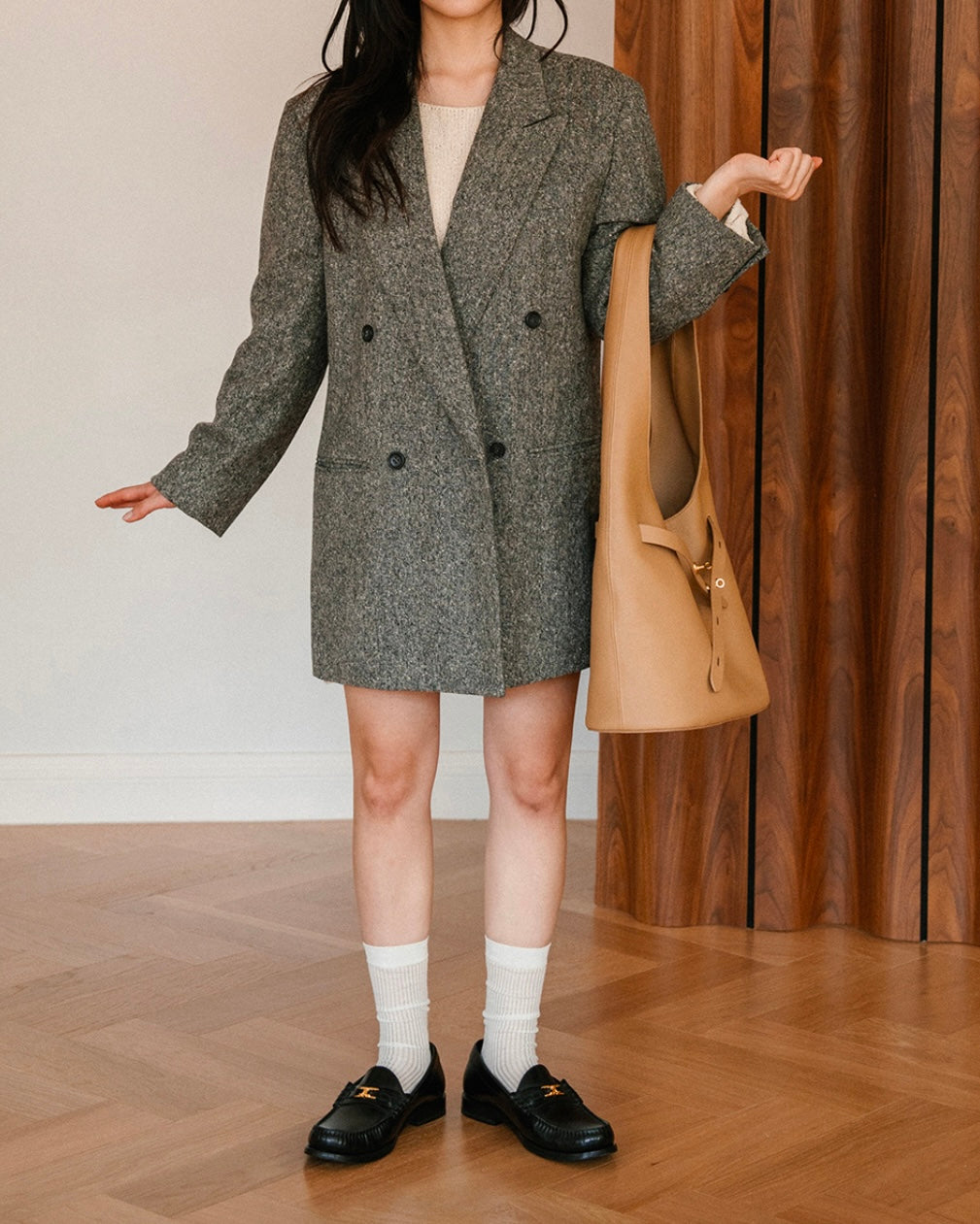 [100%牛皮] THE OFTN BOW BAG / 3COLORS