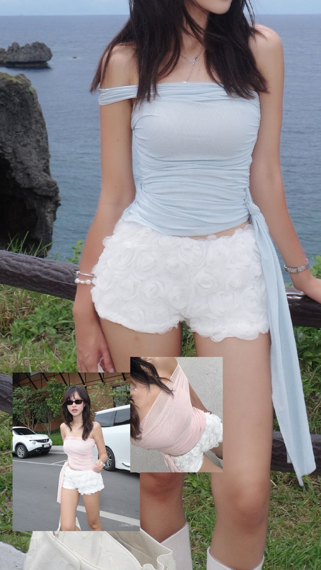 iceblink Rhode Top / 3colors