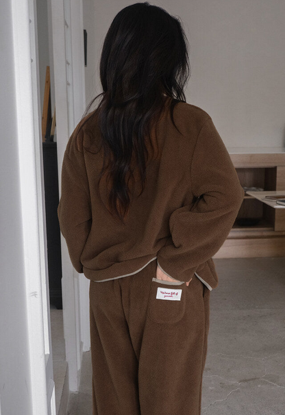 [韓國售出7000+⭐️] J'eu Dewey Sleep Jogger Pajama Set 6colors