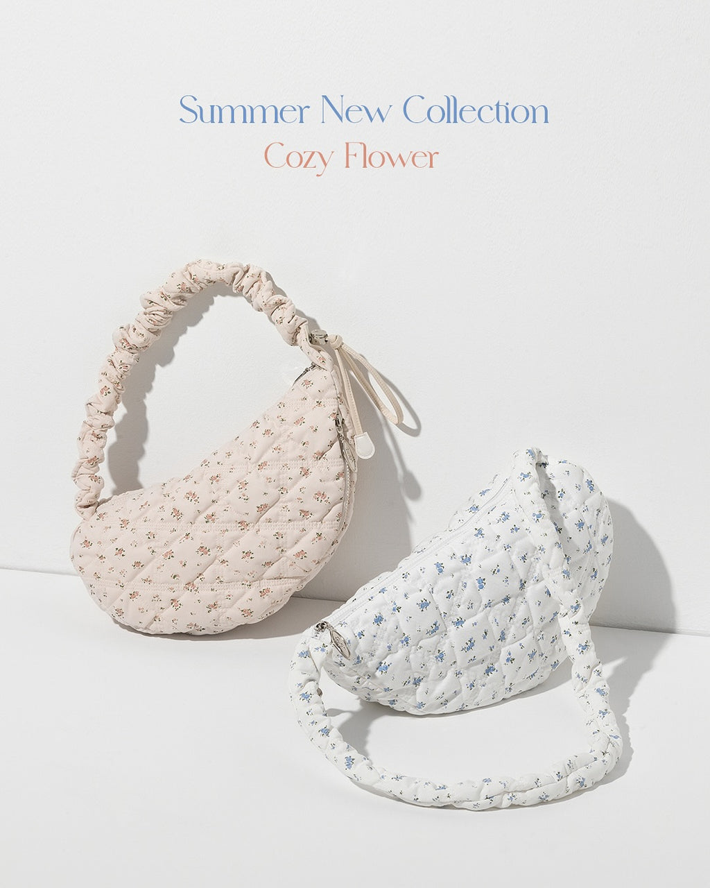 [25SS] Carlyn Flower Cozy Bag / 2colors