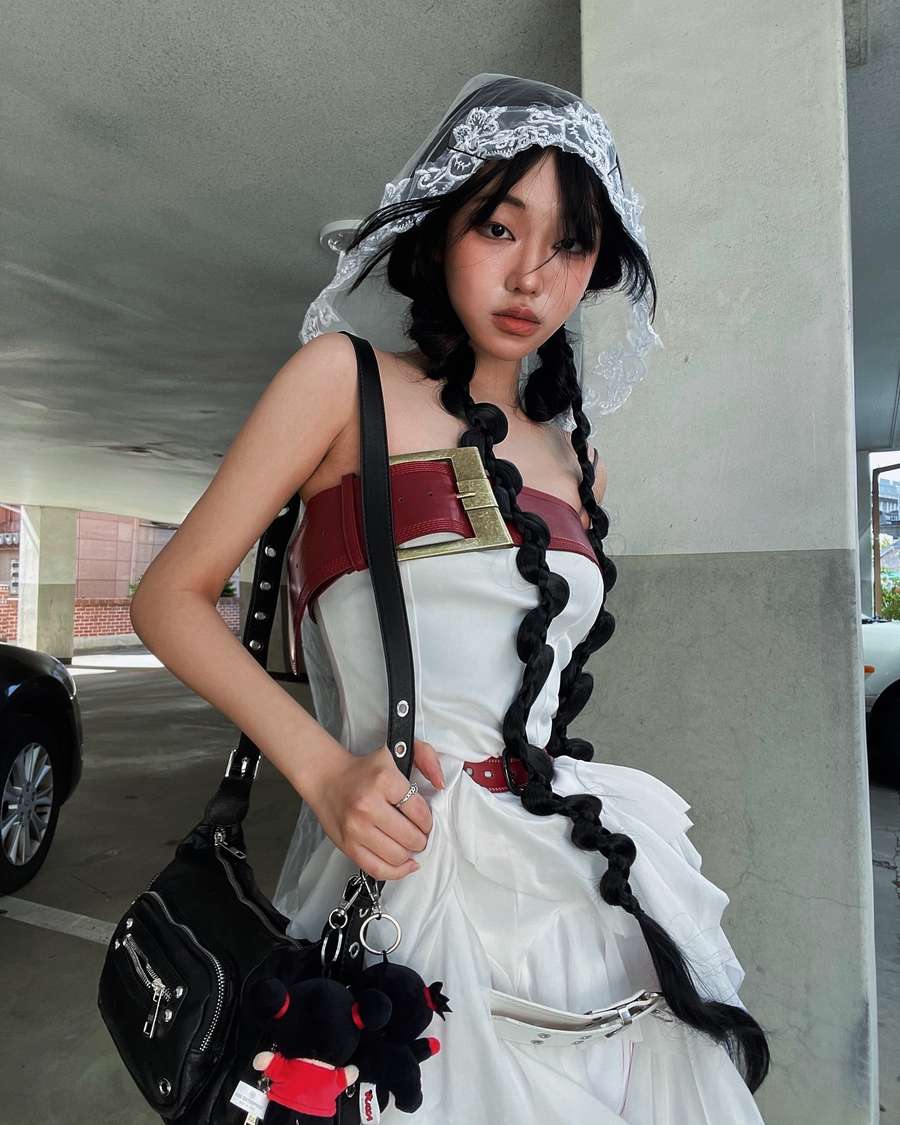 BLACKPURPLE Marco Bag / Black