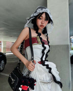 BLACKPURPLE Marco Bag / Black