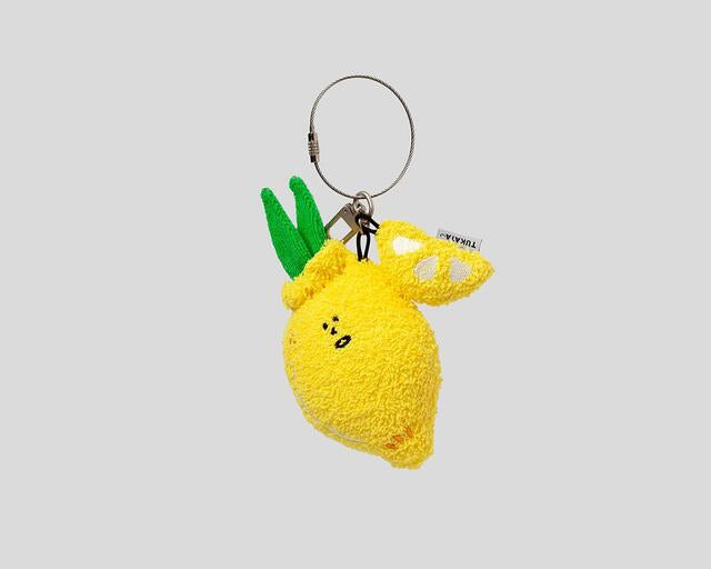 TUKATA Lemon (Small) Rough Terry-towel cotton doll keyring