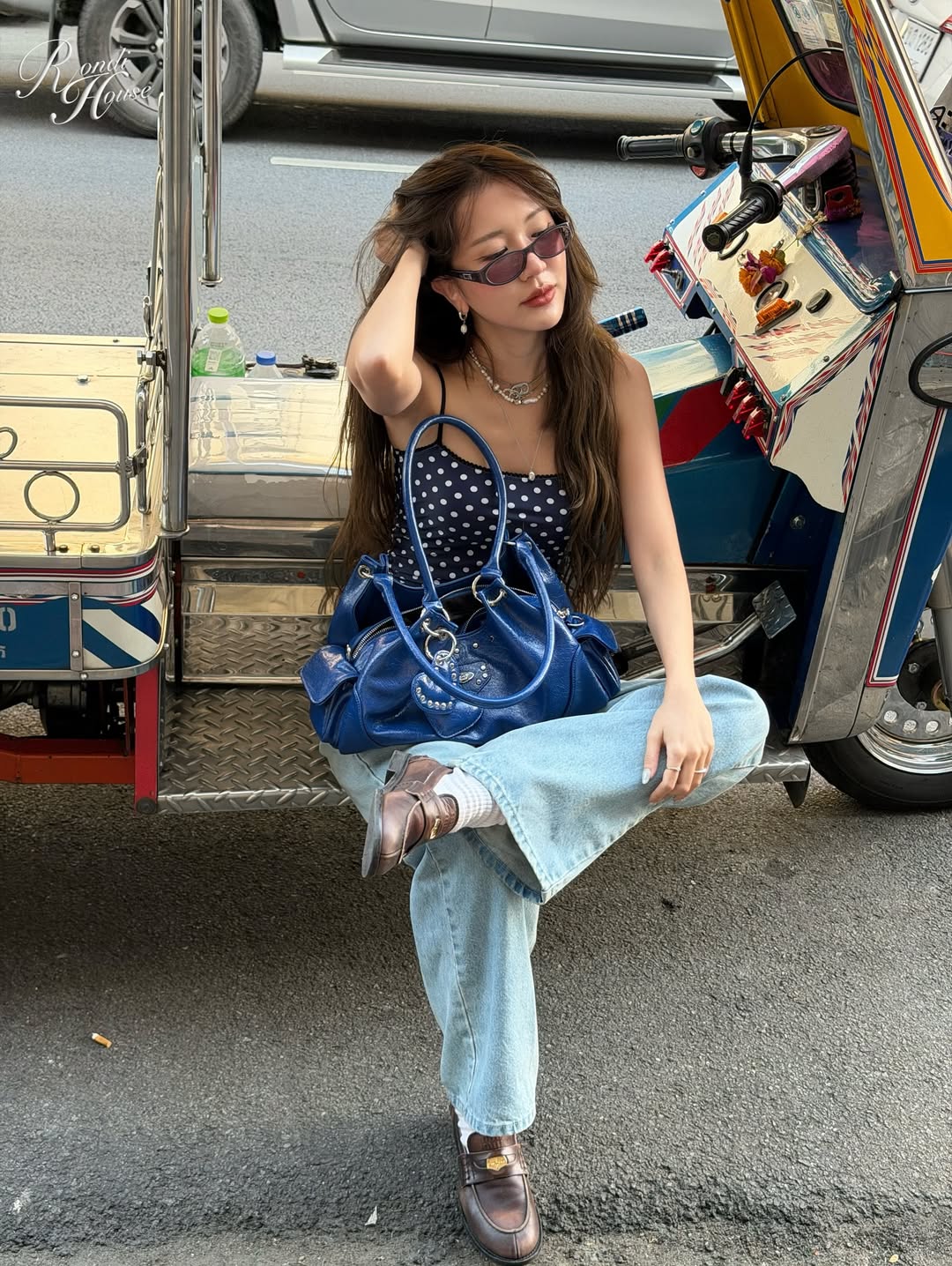 Rondi House Dumpling Shoulder Bag - 5colors