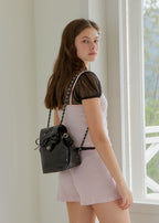 Ribbon Classic Backpack - Black