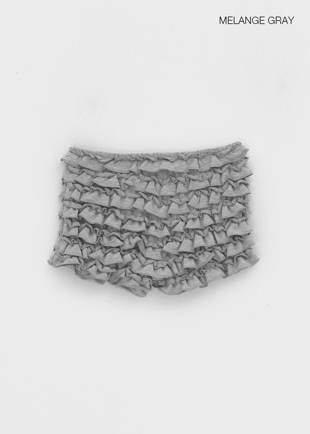 [韓國製造🇰🇷] Printy Tiered Banding Shorts / 3colors