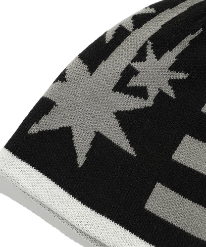 niceghostclub Symbol Star Flag Beanie