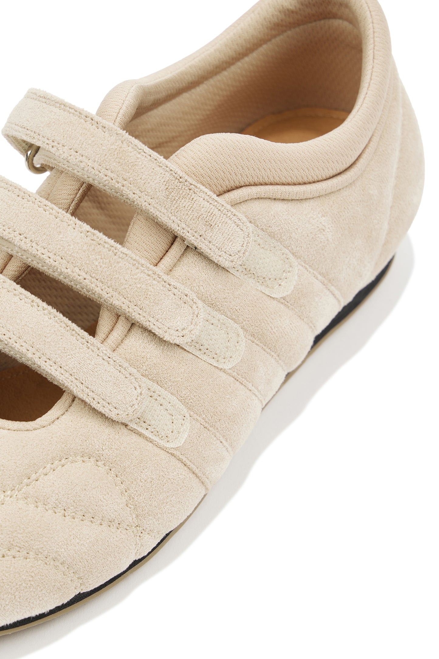 DEINET MOZZI SHOES IN SUEDE BEIGE