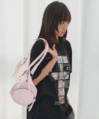 FANCY CLUB VEIL BAG & WALLET (PINK)