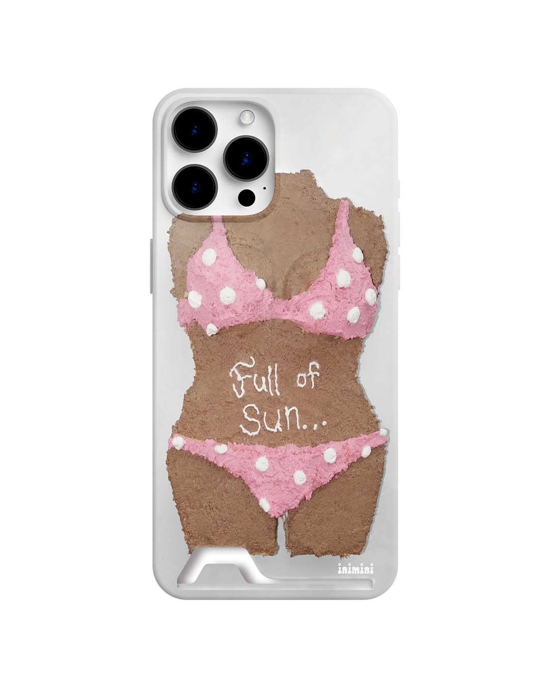 pink dot bikini phone case (有magsafe!!)