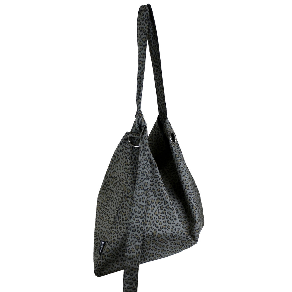 Modi-Tying Echo bag_Khaki Leopard