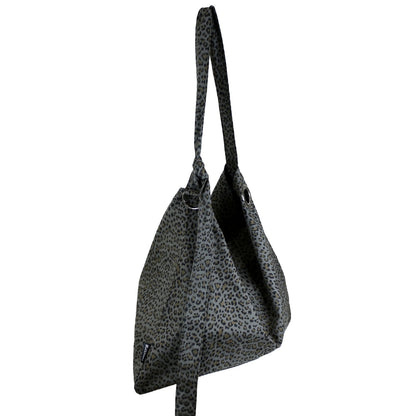 Modi-Tying Echo bag_Khaki Leopard