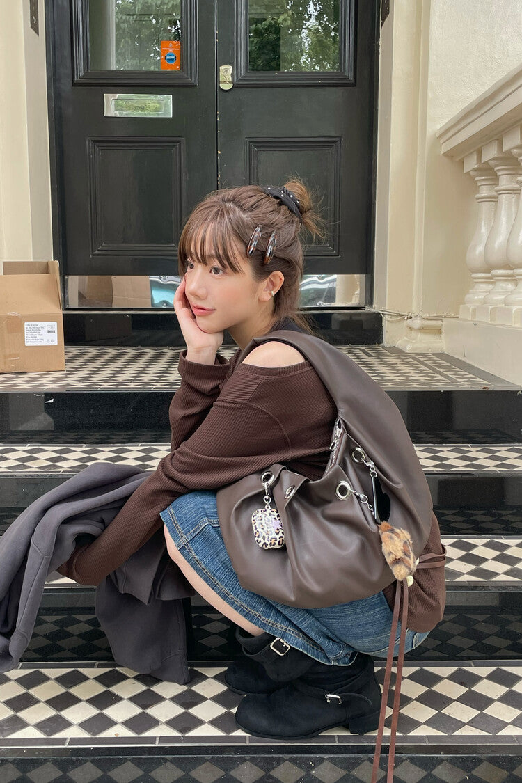 Copenhagen Bag (brown) 限時送豹紋AirPods case🎀!